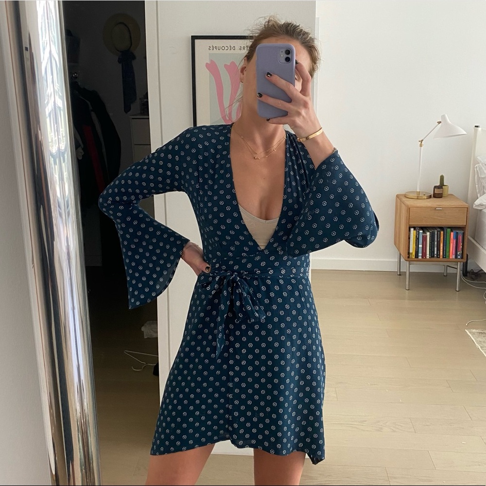 Faithfull The Brand Wrap Dress